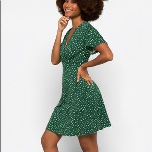 Elisse Knit Surplise Dress